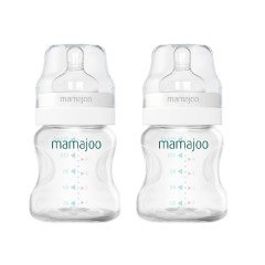 Mamajoo Silver İkili Biberon 150ml