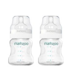 Mamajoo Silver İkili Biberon 150ml