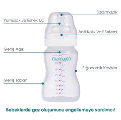 Mamajoo Silver İkili Biberon 150ml