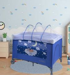 Jusso Solo Cibinlikli Oyun Parkı 70x110cm - İndigo