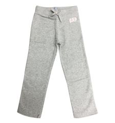 Gap Logo Bebek Eşofman Altı 5 Yaş - Gri Pembe