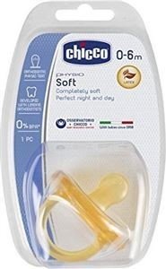 Chicco Physio Soft Kauçuk Emzik 0-6 Ay