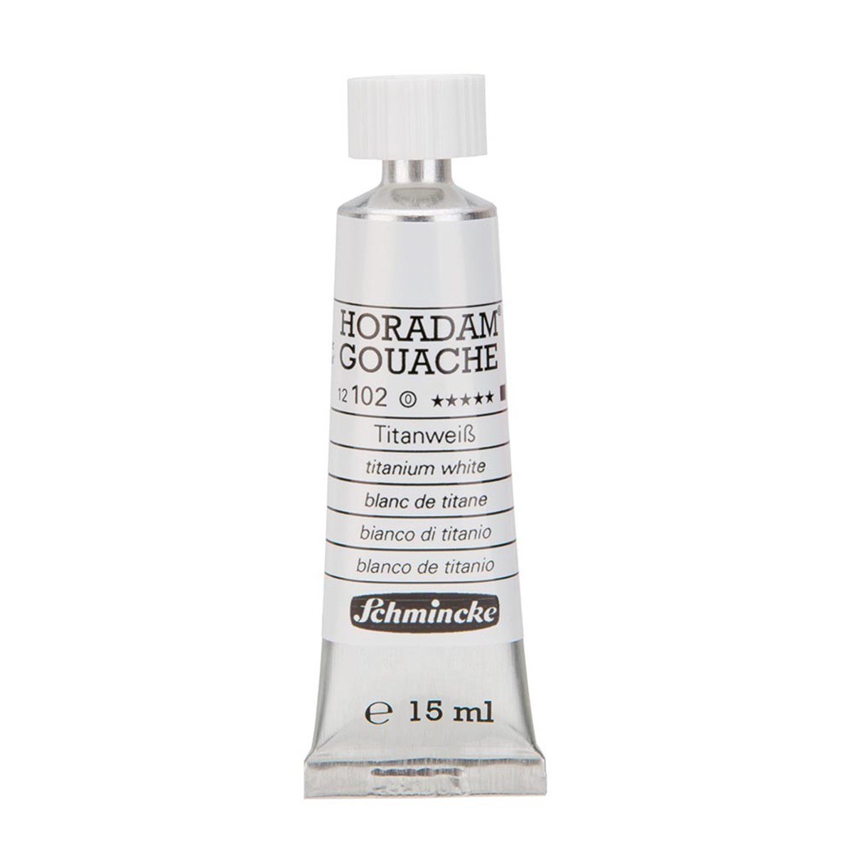 Horadam Guaj Boya - Titanium White - 15ml - Seri 1
