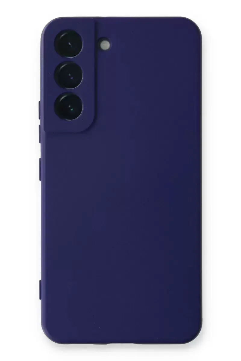 Newface Samsung Galaxy S23 Kılıf Nano İçi Kadife Silikon - Mor