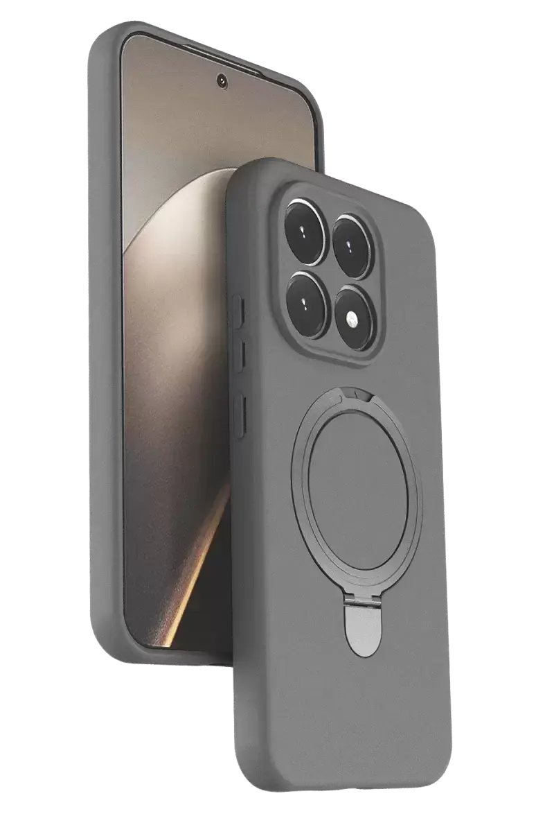 Newface Xiaomi Mi 15t Regal Magsafe Standlı Kapak - Titan Gri