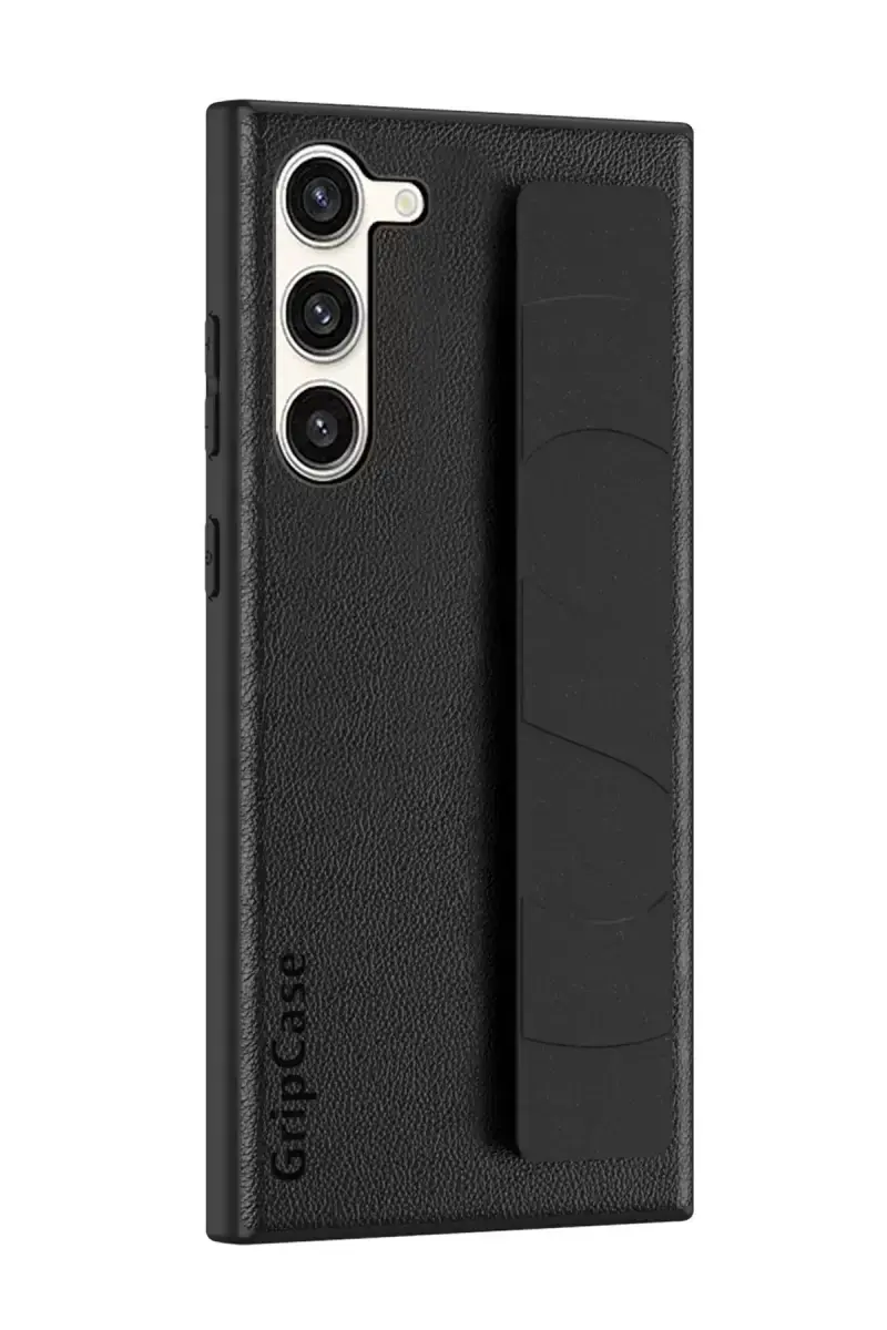 Newface Samsung Galaxy S24 Kılıf Data Kapak - Siyah