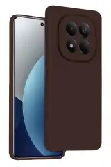 Newface Xiaomi Redmi Note 15 4g First Silikon - Kahverengi