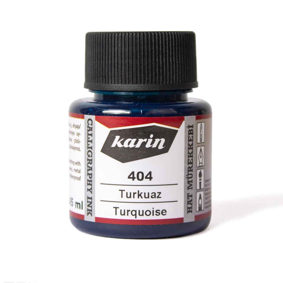Hat Murekkebı 45ml N:404 Turkuaz