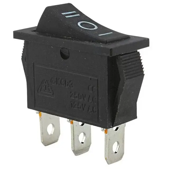 Ic-117 Dar Işıksız On-off-on 3p Yaylı Anahtar