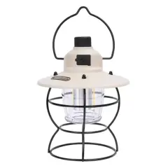 Powermaster Pm-16042 Retro Nostaljik Şarjlı Kamp Lambası Filament + Smd Ledli