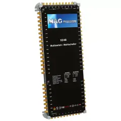 10*48 Sonlu/kaskatlı Swıtchlı Uydu Santrali Mag Platınum