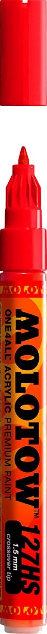 127HS-CO One4all 1.5mm - N:013 Traffic Red