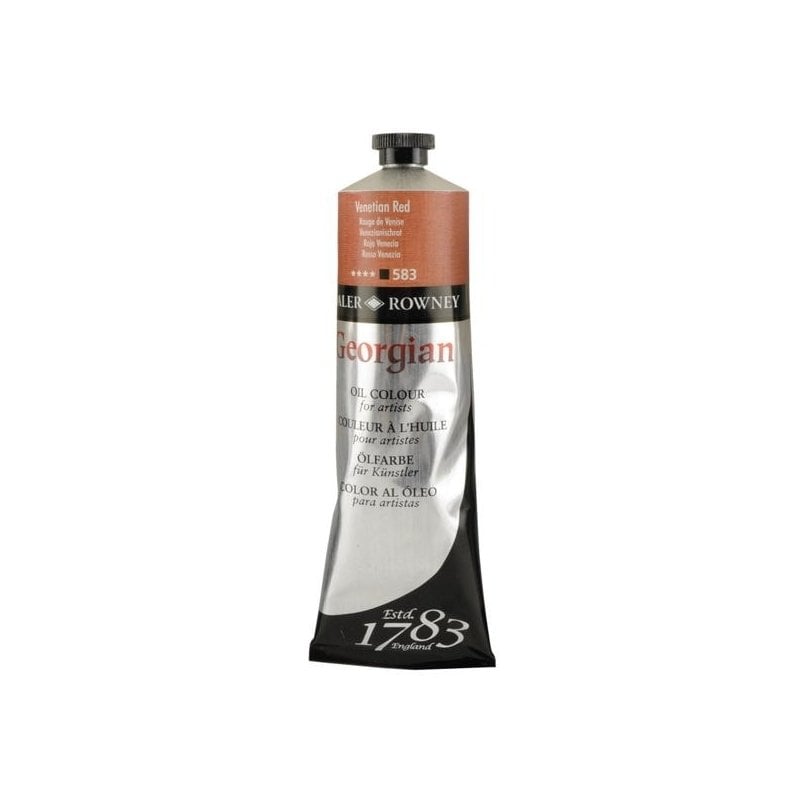 Georgian Yağlı Boya 225ml - N:583 Veretian Red