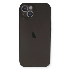 İphone 14 Kılıf Pp Ultra İnce Kapak - Gri