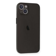 İphone 14 Kılıf Pp Ultra İnce Kapak - Gri