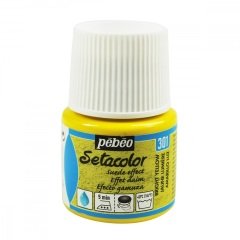 Setacolor Suede Effect Kumaş Boyası 45ml N:301 Bright Yellow