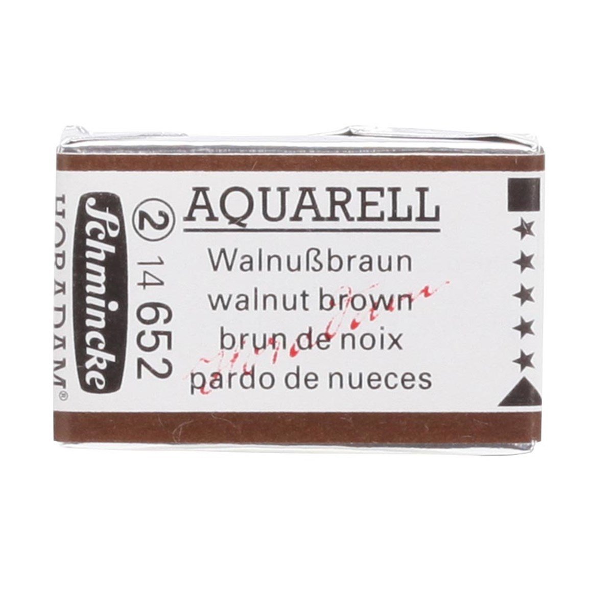 Horadam Artist Tam Boy Tablet Suluboya - Walnut Brown - Seri 2