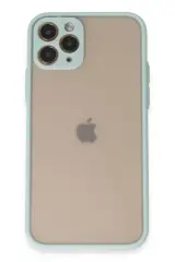 Newface İphone 11 Pro Kılıf Montreal Silikon Kapak - Turkuaz