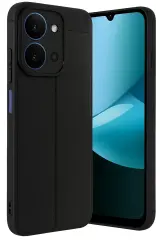 Newface Xiaomi Redmi 15c 4g Auto Focus Kapak - Siyah