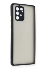 Newface Samsung Galaxy A91 / S10 Lite Kılıf Montreal Silikon Kapak - Lacivert