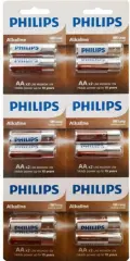 Philips Aa Alkalin Kalem Pil 12'li Kartela