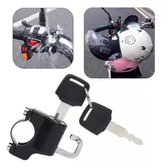 Sunup Sn-24295 22-26mm Universal Motosiklet Kask Kilidi