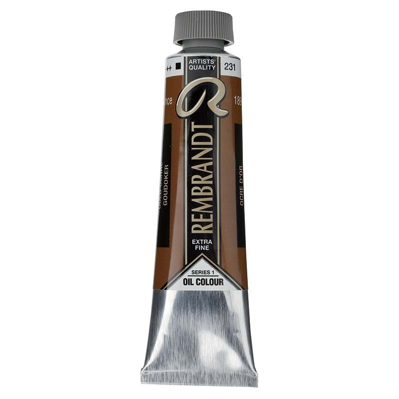 Rembrandt Yağlıboya - 40ml - Gold Ochre - S1 - N.231