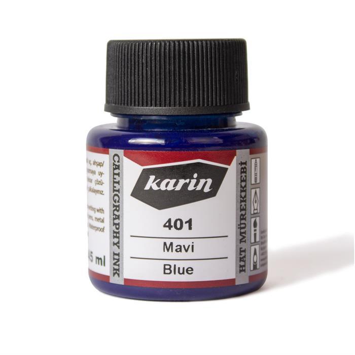 Hat Murekkebı 45ml N:401 Mavı