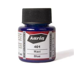 Hat Murekkebı 45ml N:401 Mavı
