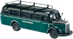 Maket Otobüs - Mercedes Benz O-3500 - 1/87 - 41004