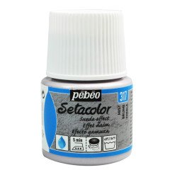 Setacolor Suede Effect Kumaş Boyası 45ml N:317 Mist