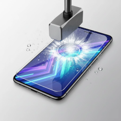 Samsung J8 Prıme Ekran Koruyucu Kırılmaz Cam Şeffaf Cam