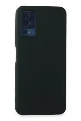 Newface General Mobile Gm 23 Kılıf First Silikon - Koyu Yeşil