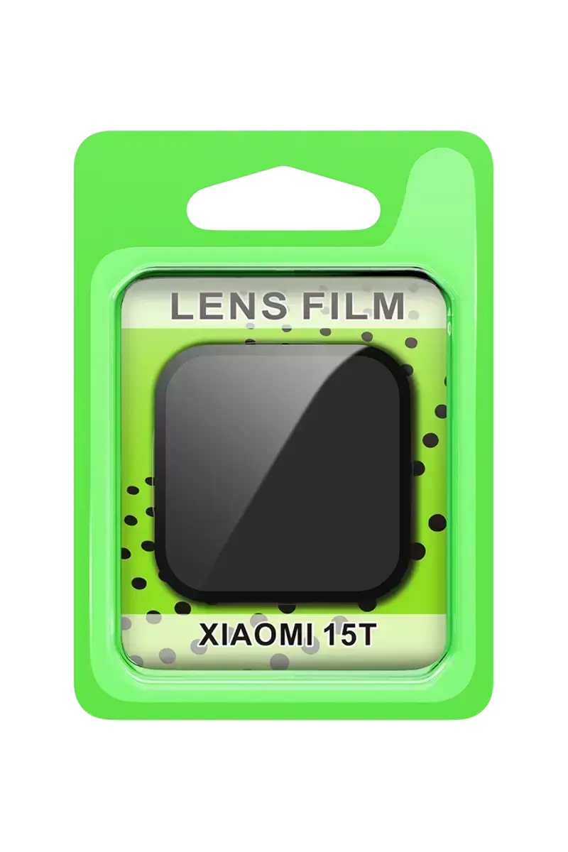 Newface Xiaomi Mi 15t Raze Metal Kamera Lens - Siyah
