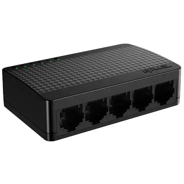 Tenda Sg105m 5 Port 10/100/1000 Mbps Gigabit Switch
