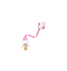 Sevi Bebe Emzik Tutucu Pembe