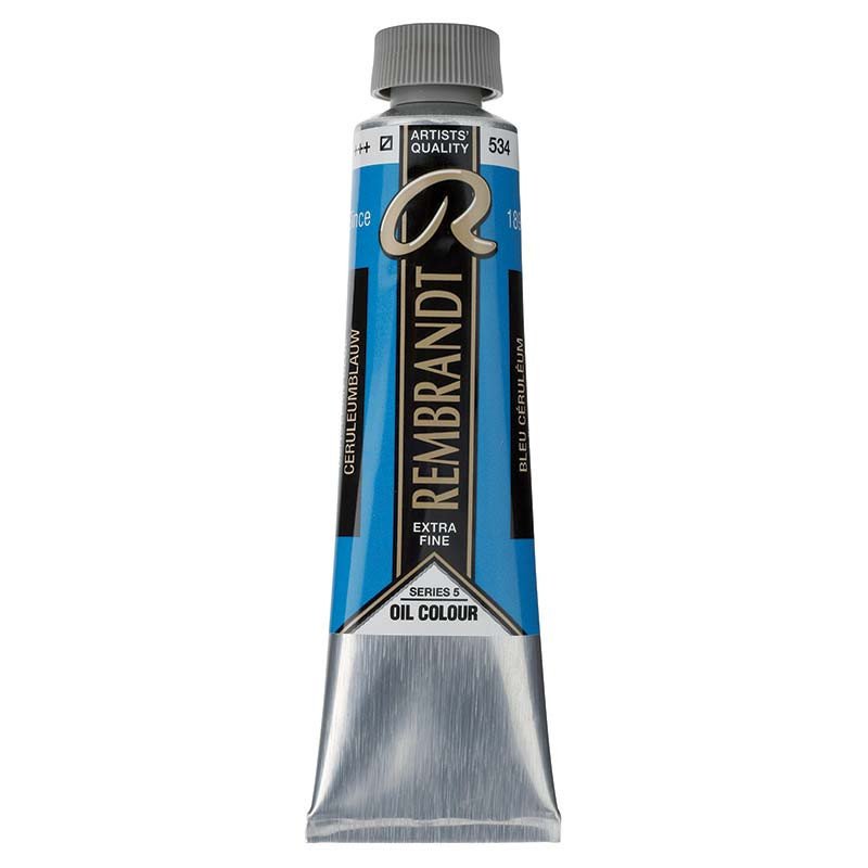 Rembrandt Yağlıboya - 40ml - Cerulean Blue - S5 - N.534