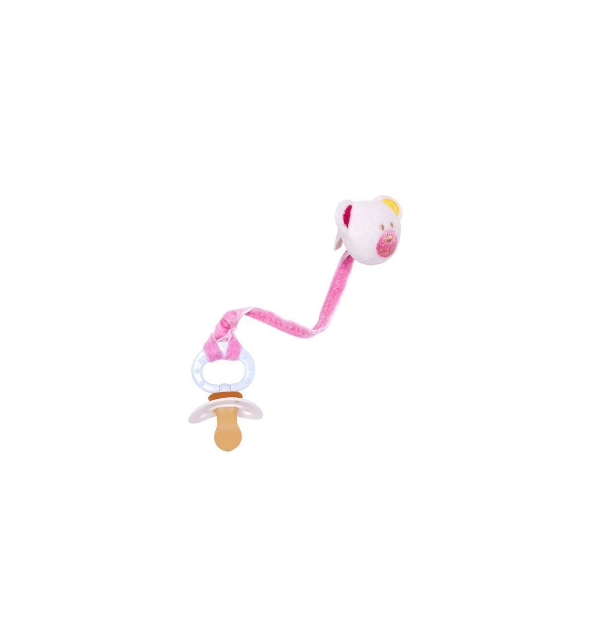 Sevi Bebe Emzik Tutucu Pembe