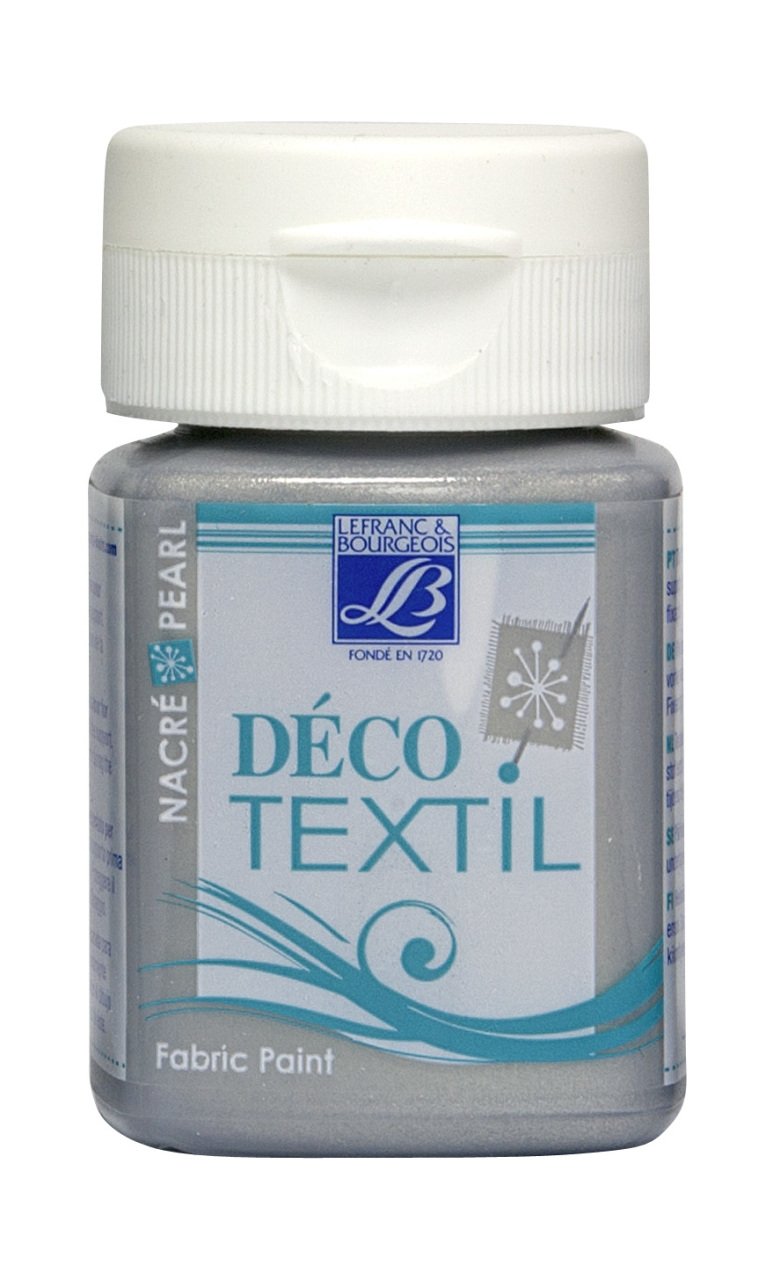 Kumaş Boyası 50ml - 747 Pearl Silver