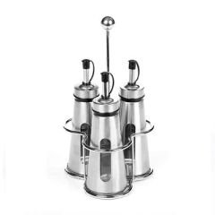 Tel Standlı Yağlık Takımı, 3'lü, 150 cc
