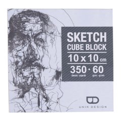 Eskiz Sketch Cube Blok 60 Gr. 10x10cm - 350 Yaprak