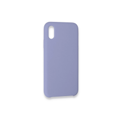 İphone X Kılıf Lansman Legant Silikon - Lila