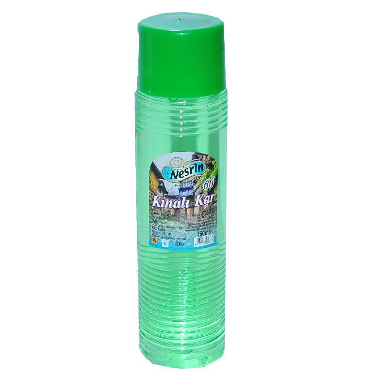 Kınalı Kar Kolonyası 60 Derece Pet Şişe 160 ML
