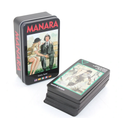 Manara Metal Kutulu Tarot Kartı Alk2813
