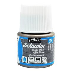 Setacolor Suede Effect Kumaş Boyası 45ml N:318 Pebble