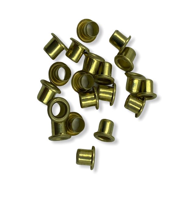 Aksesuar Kapsül Pirinç Sarı Şapka - c.6mm boru