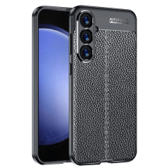 Samsung A56 Kılıf Auto Focus Kapak - Siyah
