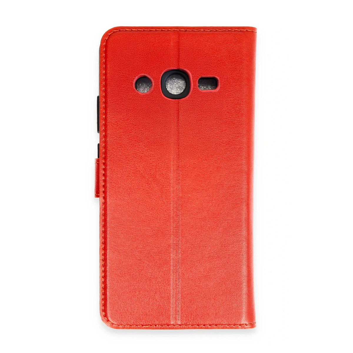 Samsung Galaxy J7 Kılıf Trend S Plus Kapaklı Kılıf - Kırmızı