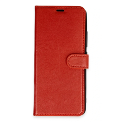 Samsung Galaxy J7 Kılıf Trend S Plus Kapaklı Kılıf - Kırmızı