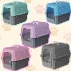 Mikopet Deluxe Kapalı Kedi Tuvaleti